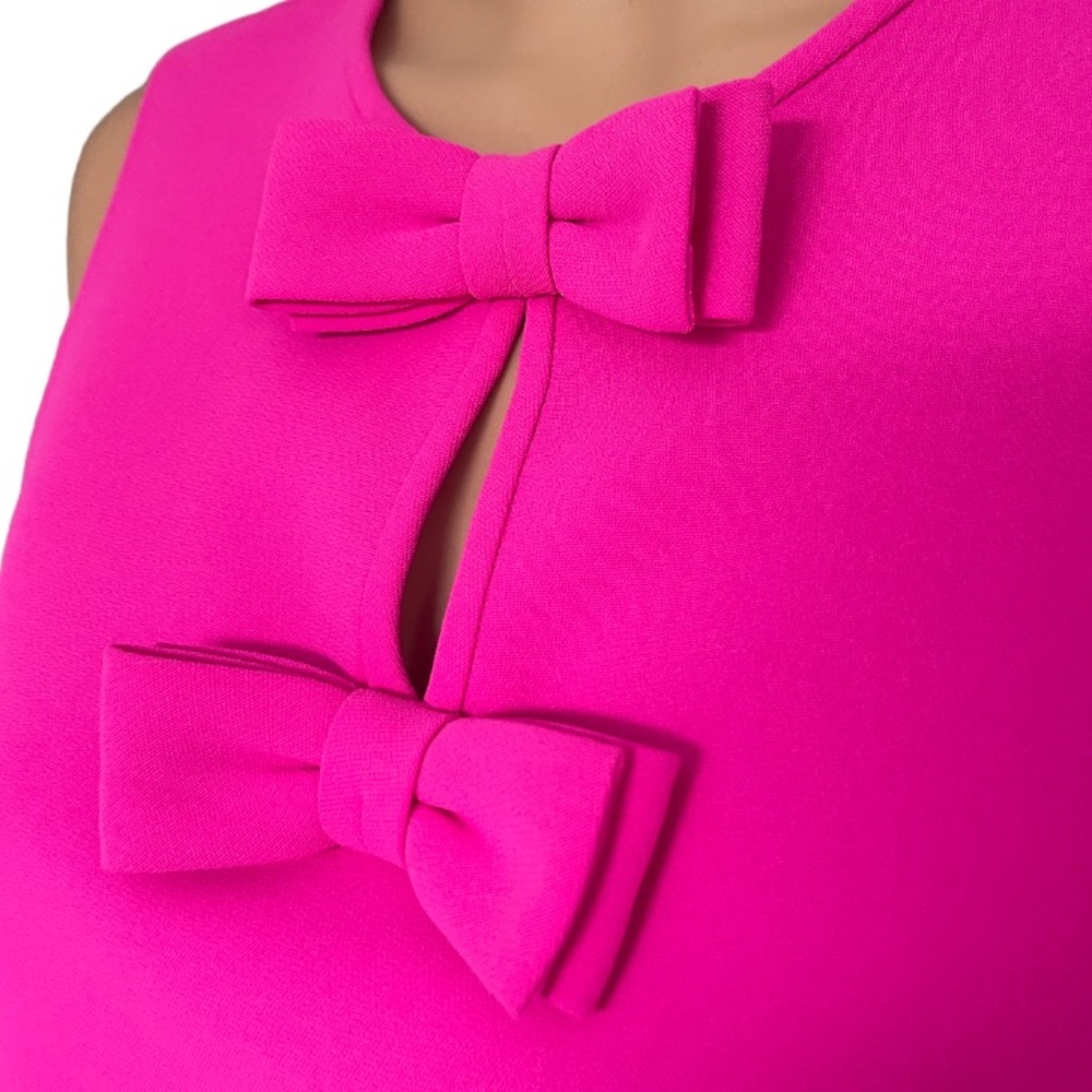 Kate Spade Go Fly A Kite Sleeveless Bow Top - Picture 8 of 12